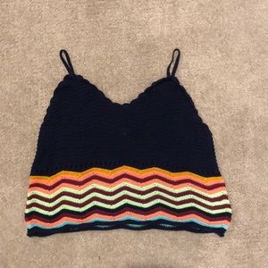 TARGET Woven Tank